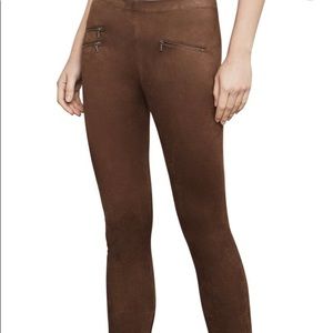 Brown Suede Pants